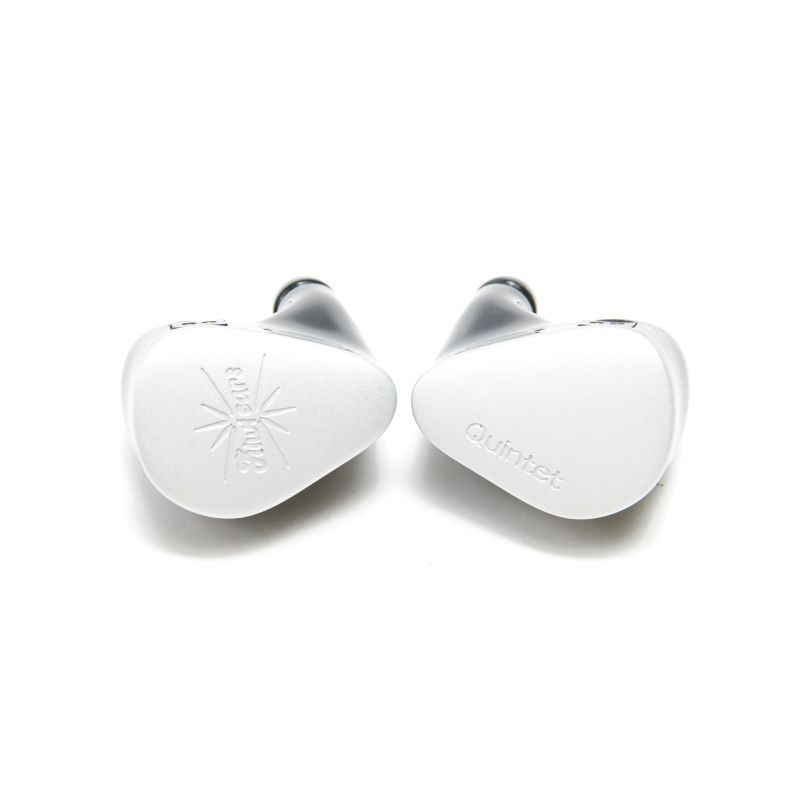 Kiwi Ears Quintet 5-Driver Quadbrid In-Ear Monitors Used Japan Earphones