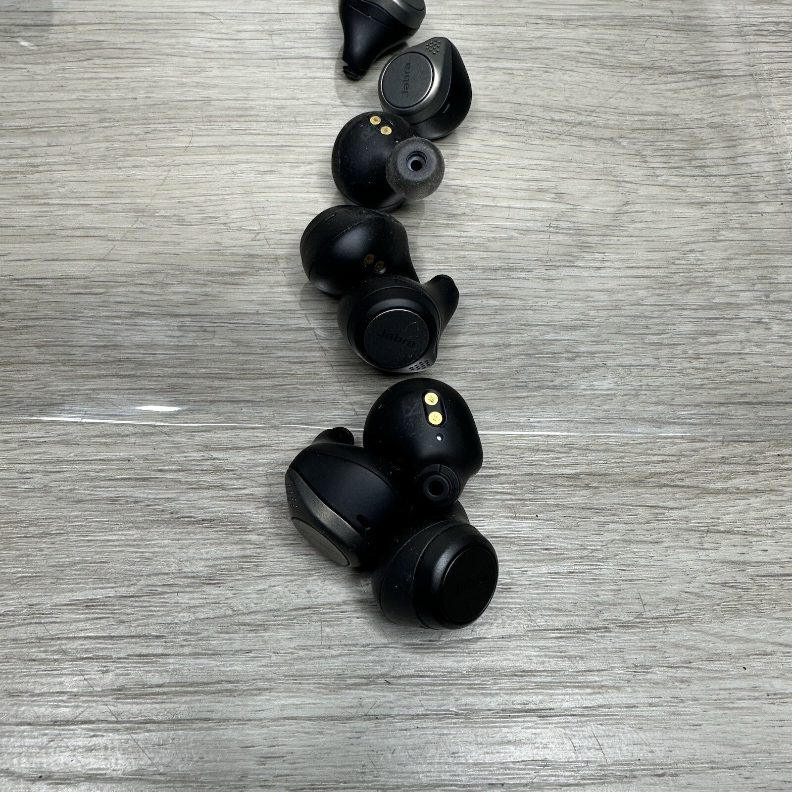 Lot of 4 Pairs + 6 Right Jabra Elite Active/ Elite 75t Wireless Earbuds Untested