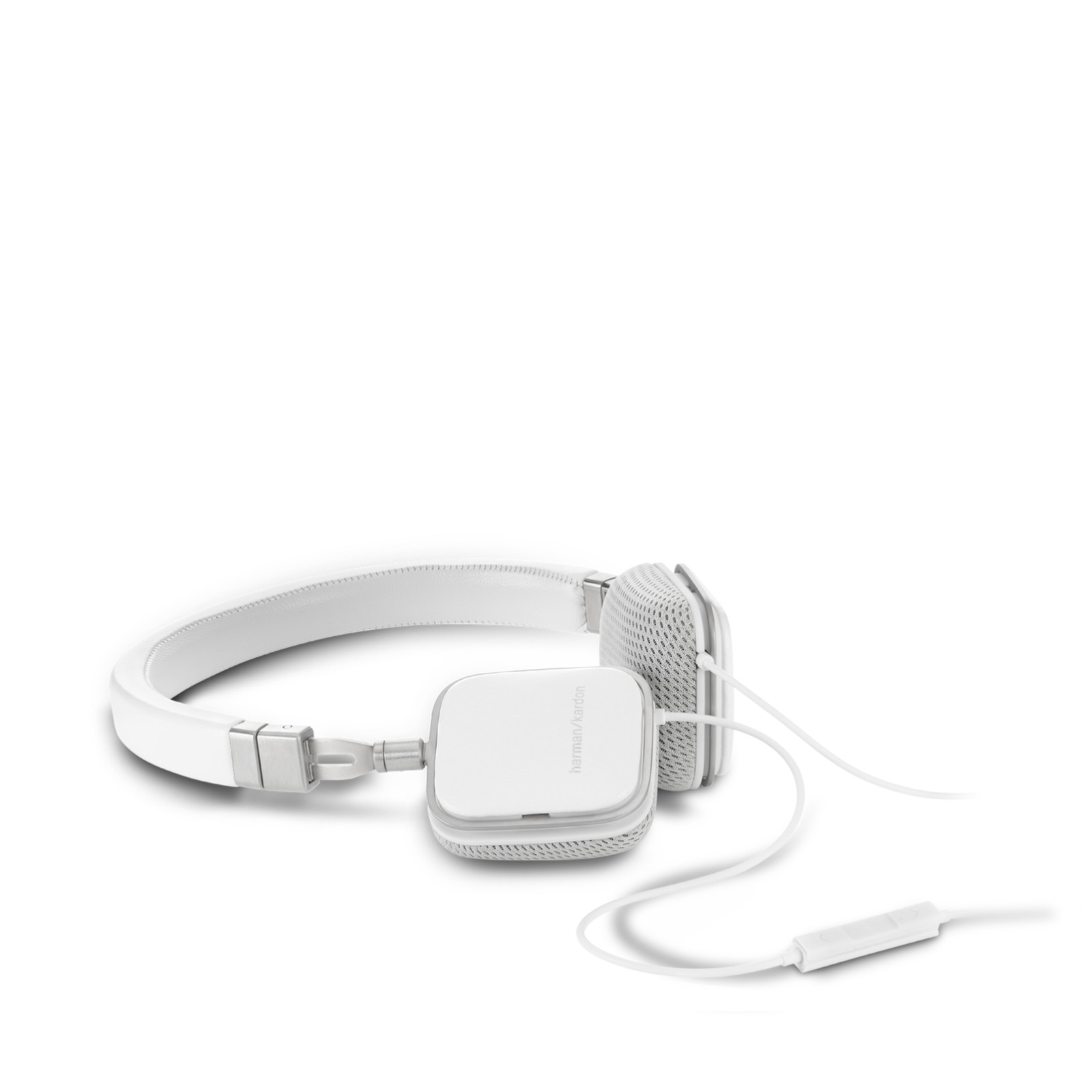 Harman Kardon SOHO Slim Foldable Mini Headphones White HKSOHOIWHT Sealed NIB