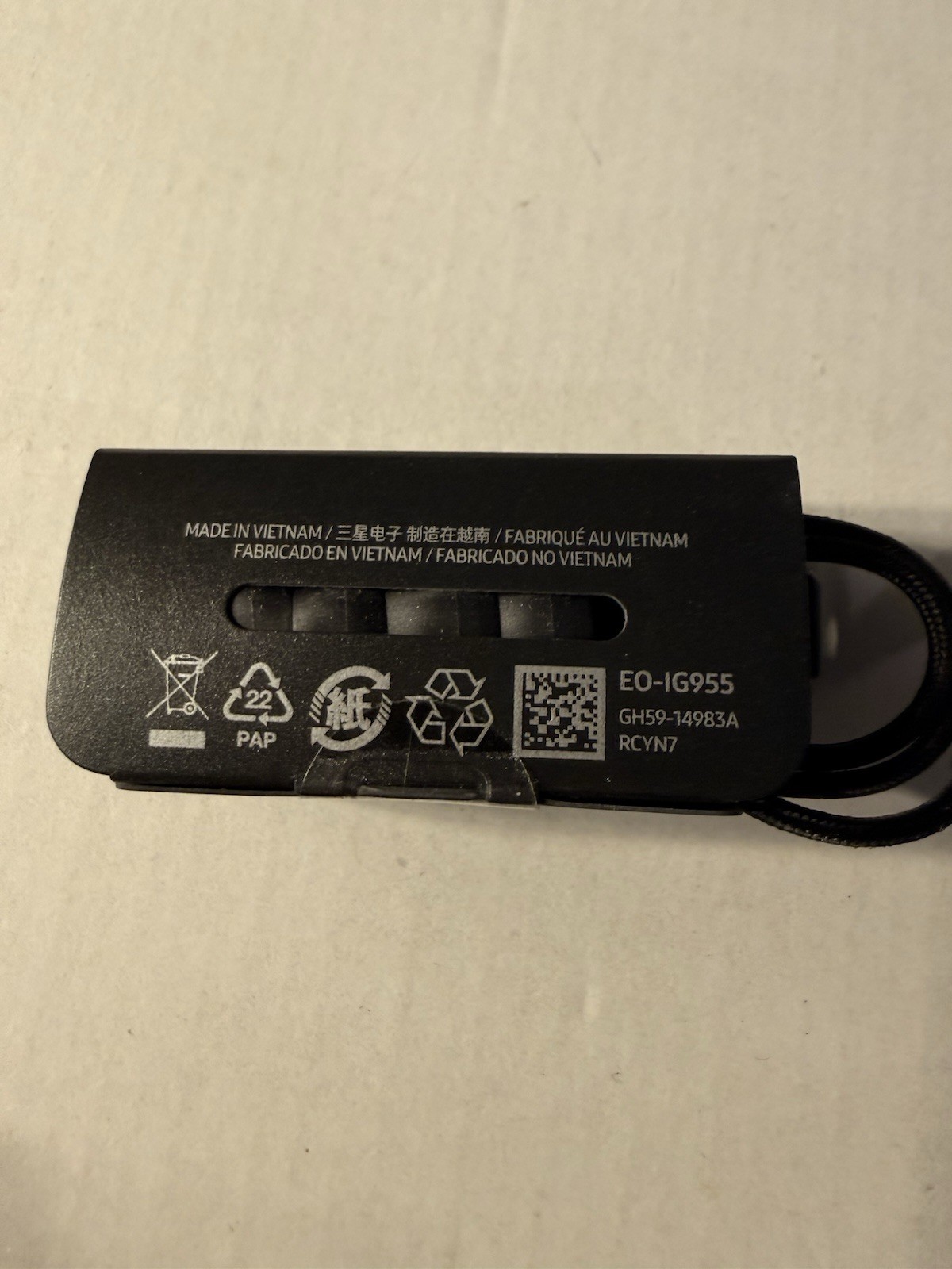 Samsung AKG EO-IG955 (often typed as EO-1G955).