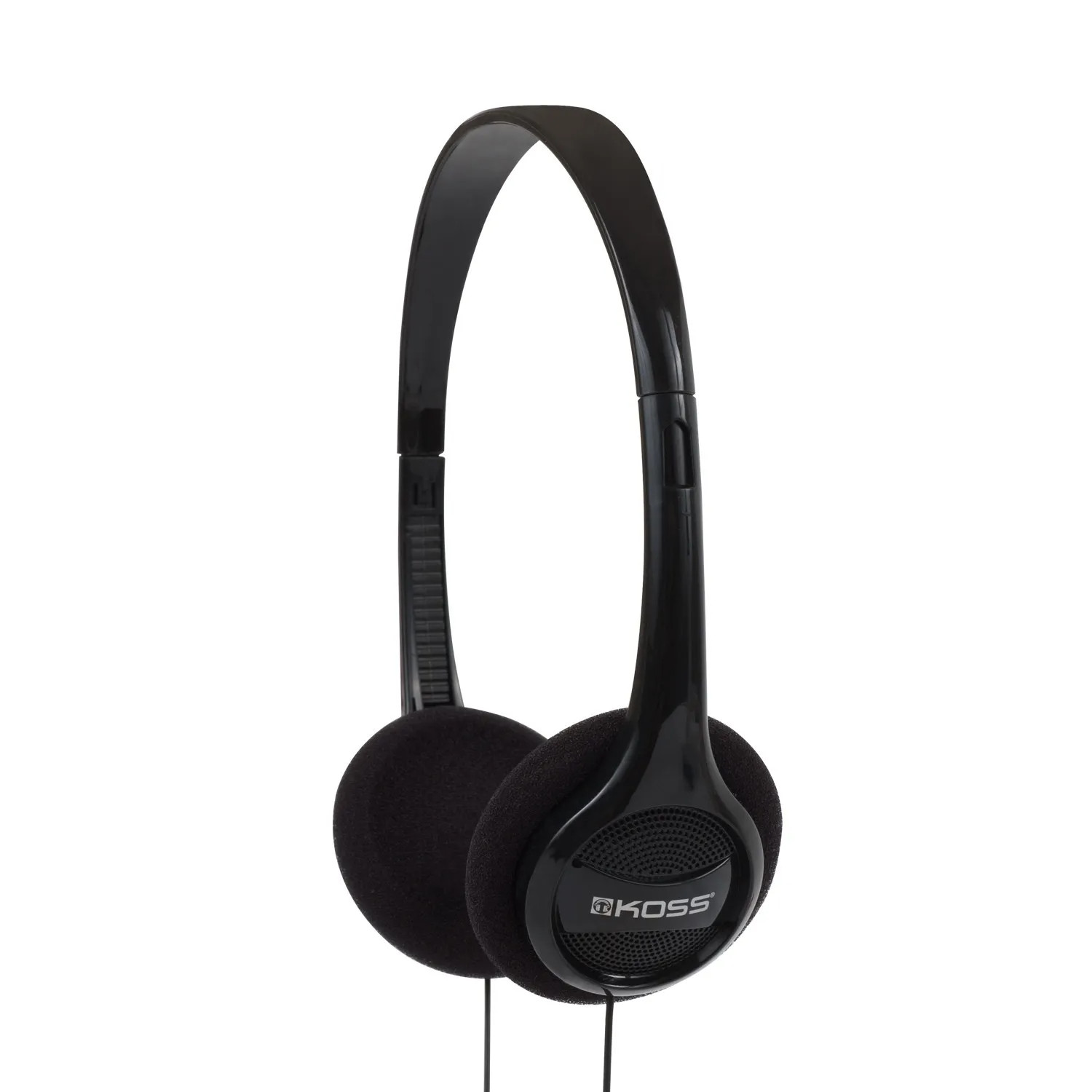 Koss KPH7 Lightweight On Ear Portable Headphones with Adjustable Headband
