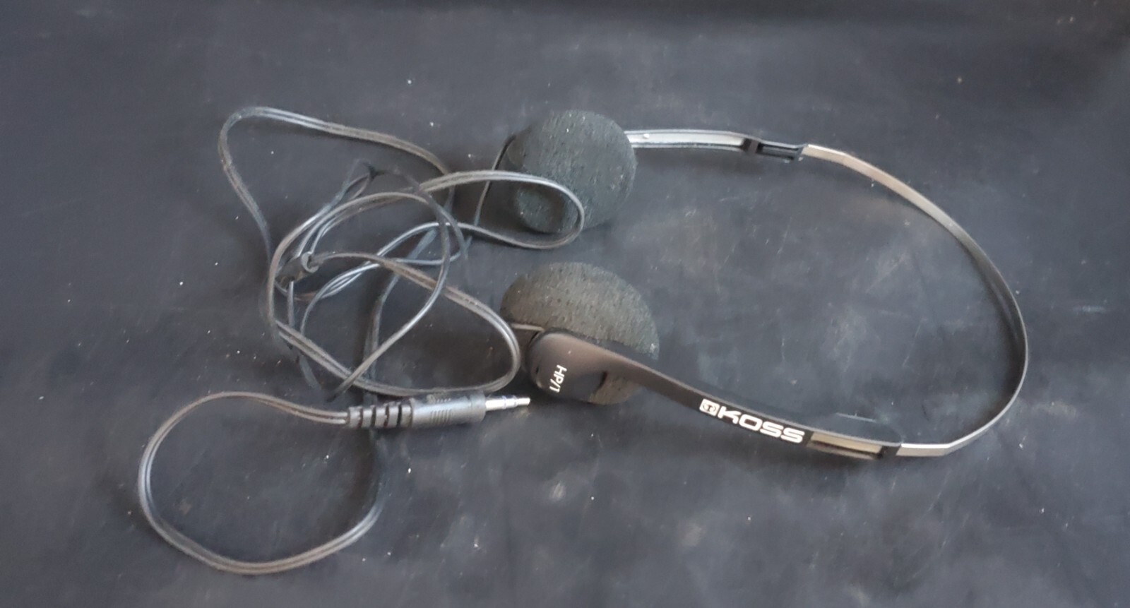 VTG 1980-1990’s Koss HP/1 Portable Lightweight Stereo Headphones Work Great