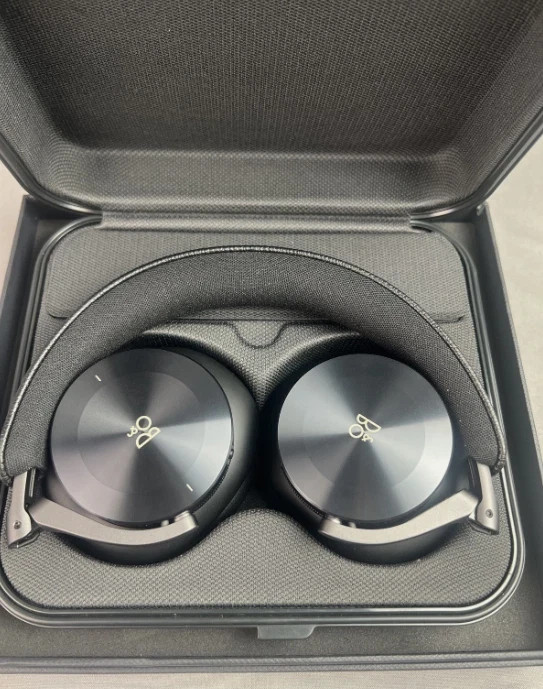 Bang & Olufsen Beoplay H95 BLACK – Wireless ANC Headphones Aluminium Case BT 5.1