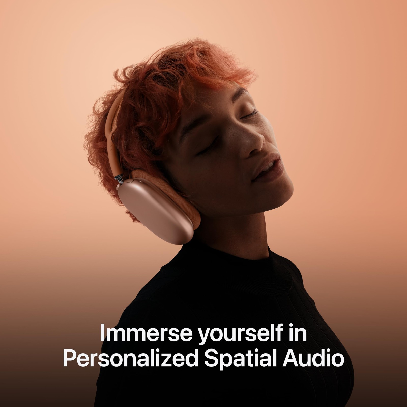 Apple AirPods Max Wireless Over-Ear Headphones, Pro-Level Active Noise