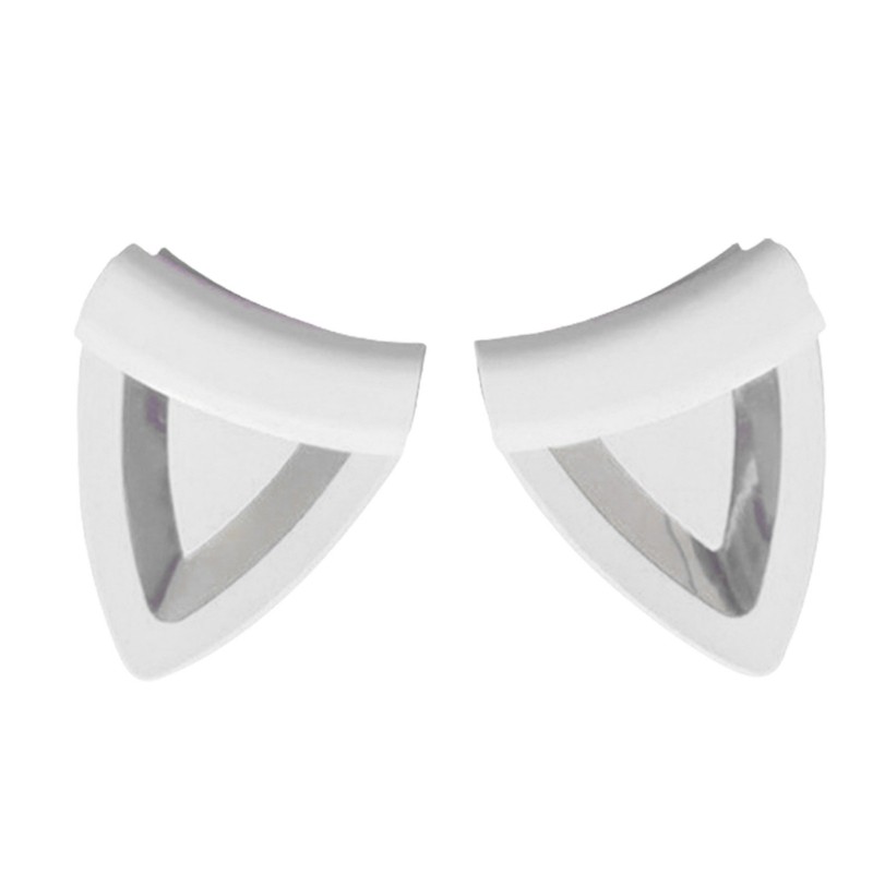 Fashionable Cats Ear Design Silicone Add On For Headphones for Anime Lover
