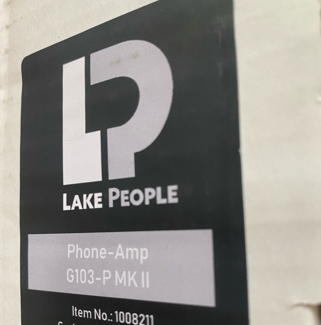 Lake People G103-MKII Headphone Amplifier Balanced XLR Inputs w/ Dual HP Outputs