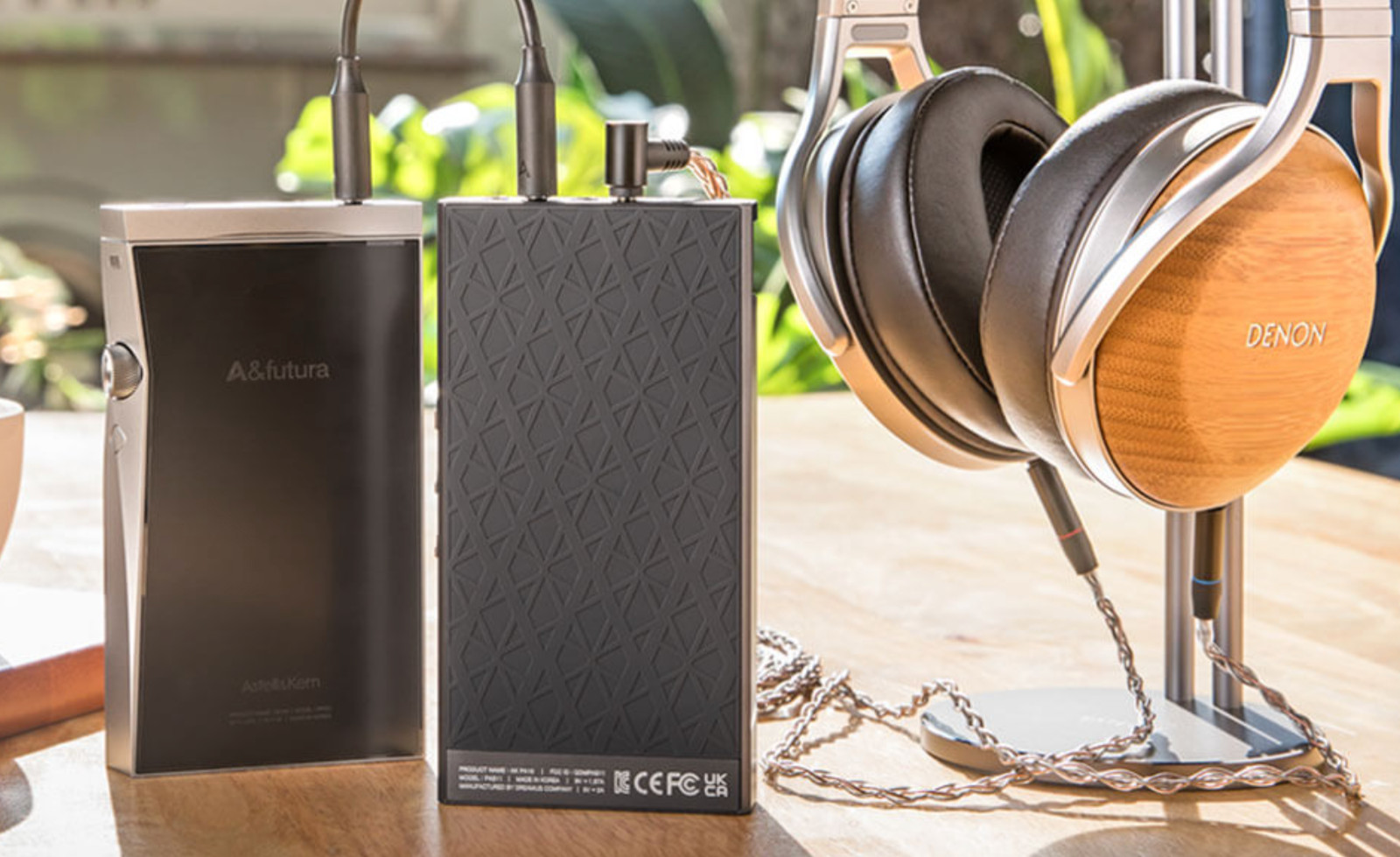Astell & Kern AK PA10 Portable Class-A Amp 4.4mm True Balanced Ups Graphite Gray
