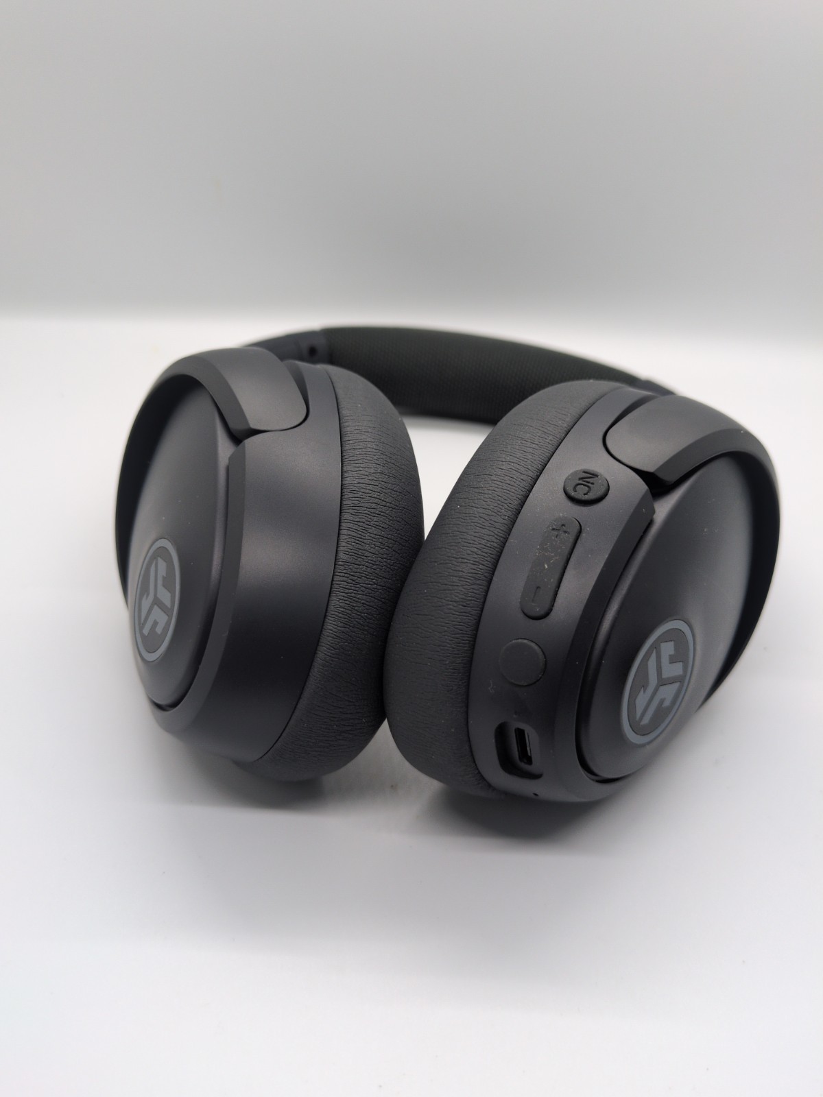 JLab JBuds Lux ANC Over-Ear Headphones SAGE GRAY. Tested. Ships Free From USA
