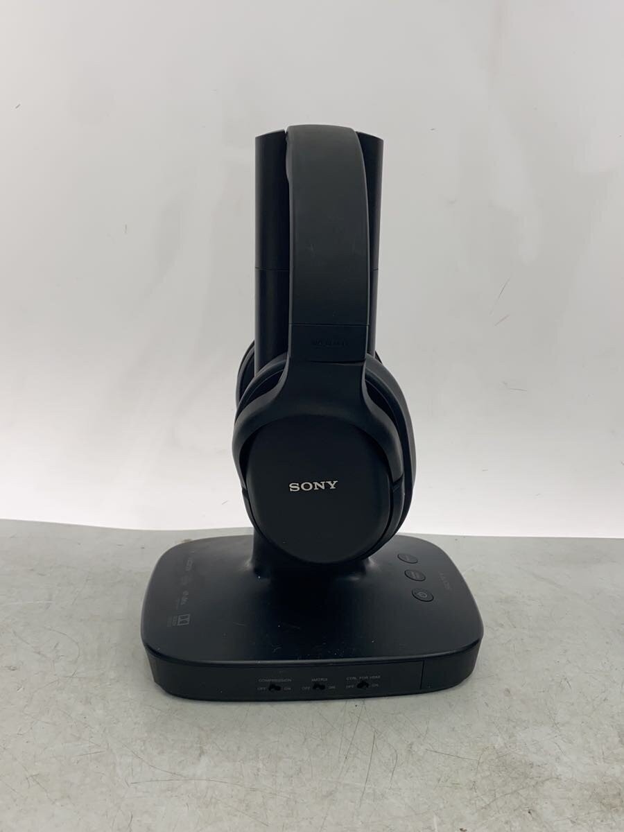 Sony WH-L600 Digital Surround Wireless Headphones Black SONY 7.1ch Digital O66
