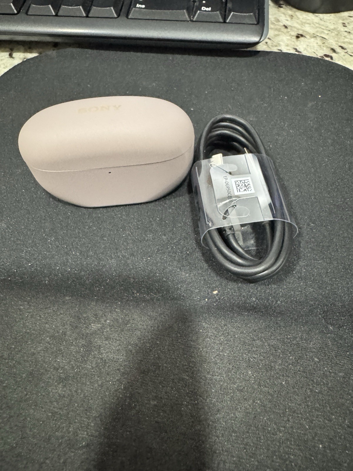 Sony WF-1000XM5 Truly Wireless Noise Cancelling Earbuds Headphones – Smoky Pink