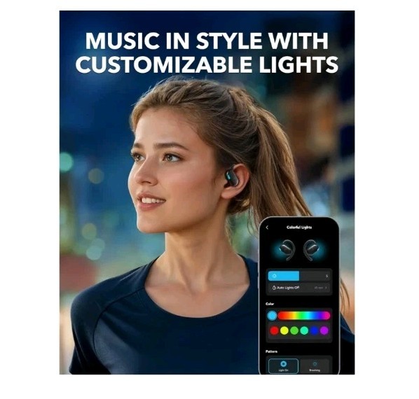 Soundcore By Anker V20i Open-Ear Confort Rotatable Snug Fit Wireless Earbuds