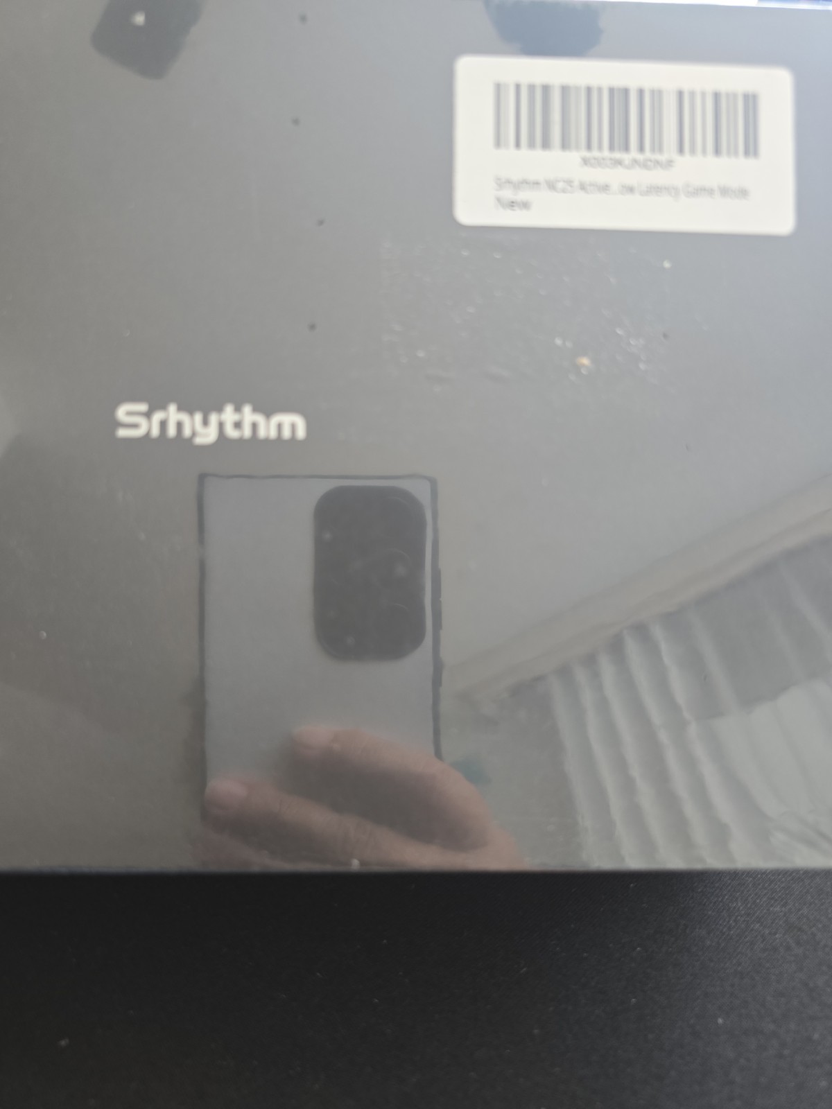 NIB Srythm headphones NC25 Wireless Noise Canceling Stereo Headset In Mint Green