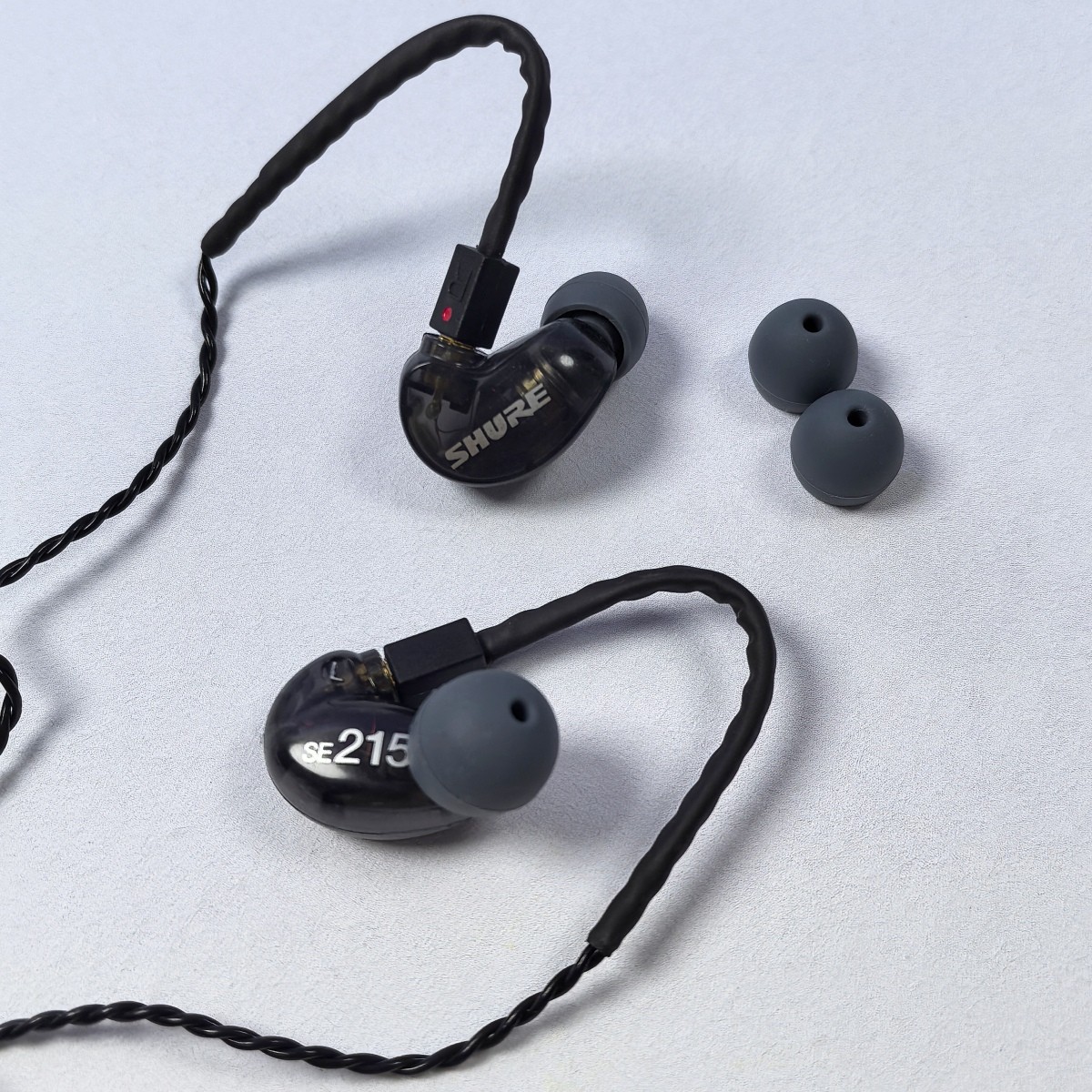 Shure SE215 Sound Isolating Wired Earphones In-Ear 3.5mm Jack Headphones Colors