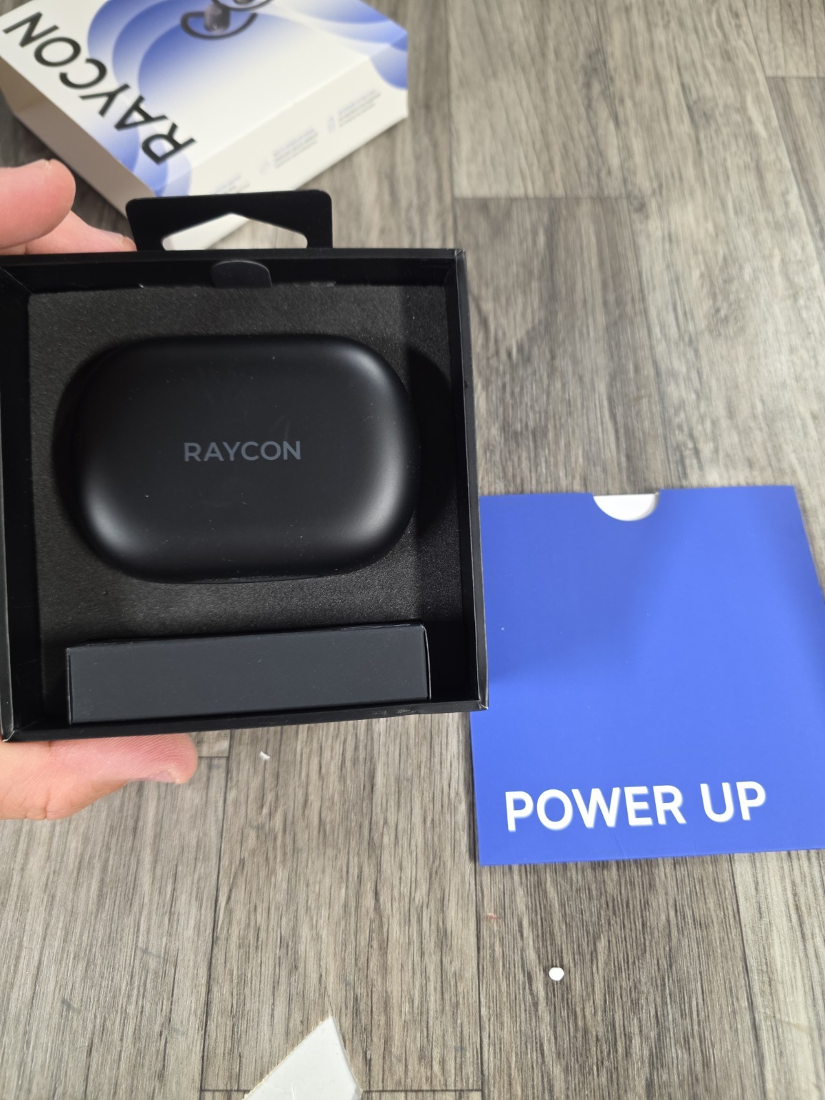Raycon Fitness Open Earbuds Bluetooth Wireless RBO725B – Black