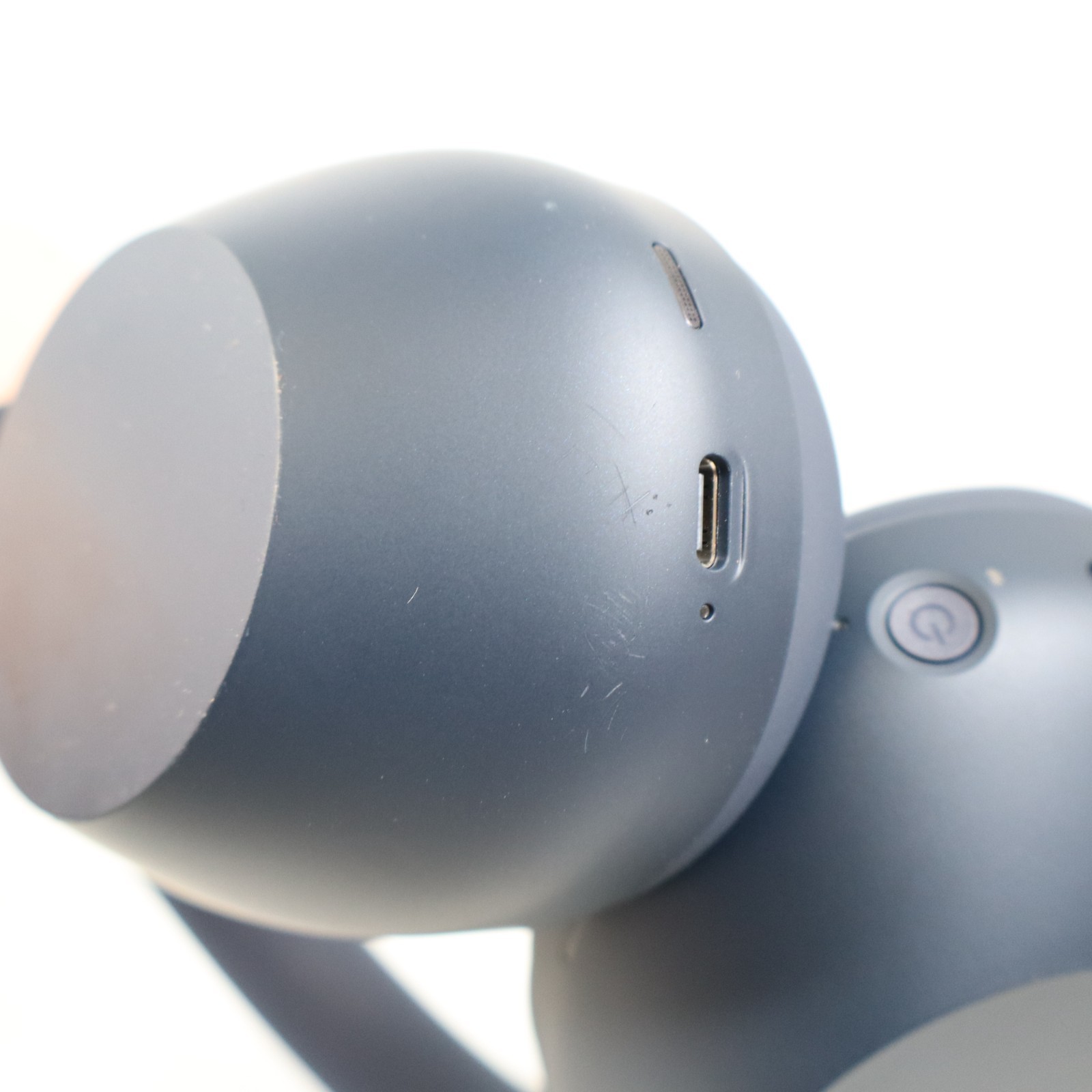 Sony WH-1000XM6 The Best Noise Canceling Wireless Headphones Blue – Good Cond.