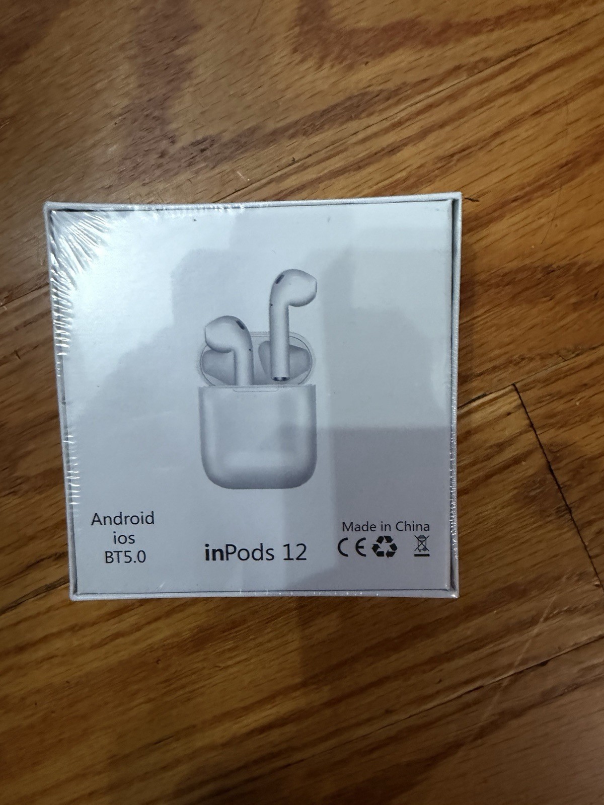 inPods 12 BT 5.0 TWS In-Ear Earbuds blue Built-In Mic 13mm