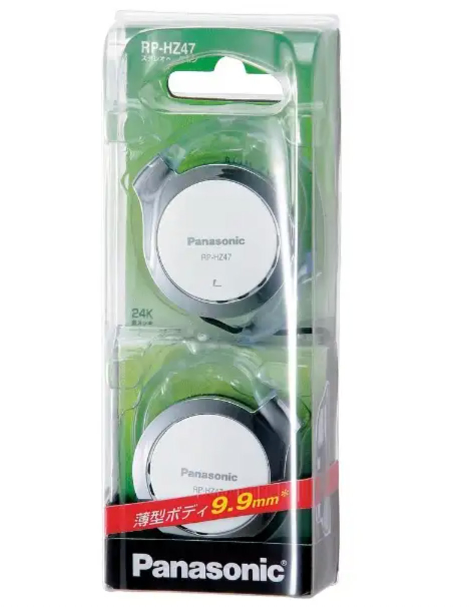Panasonic Clip Earphone Headphone RP-HZ47 With 5 Colors From Japan