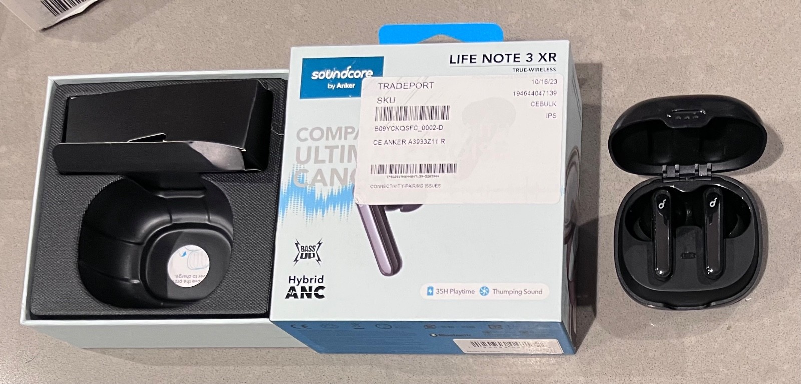 Defective Soundcore Life Note 3 XR Bass UP Anker Innovations