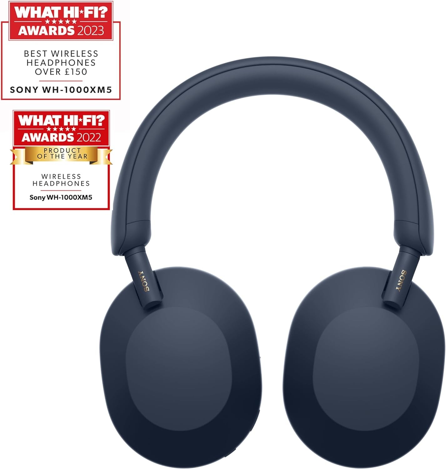 Sony WH-1000XM5 Noise Cancelling Wireless Headphones – 30 hours battery life – A