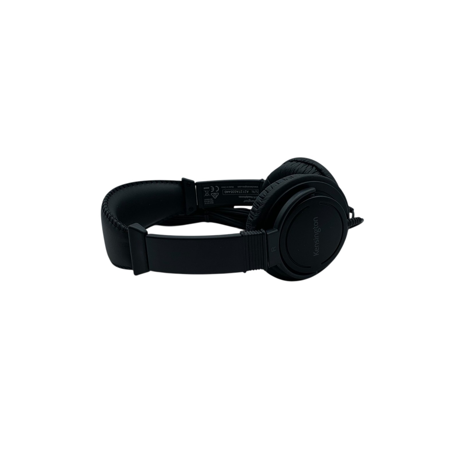 Kensington Hi-Fi On-Ear Headphones with 9-Foot Cord, 3.5mm Jack Headset (K33137)