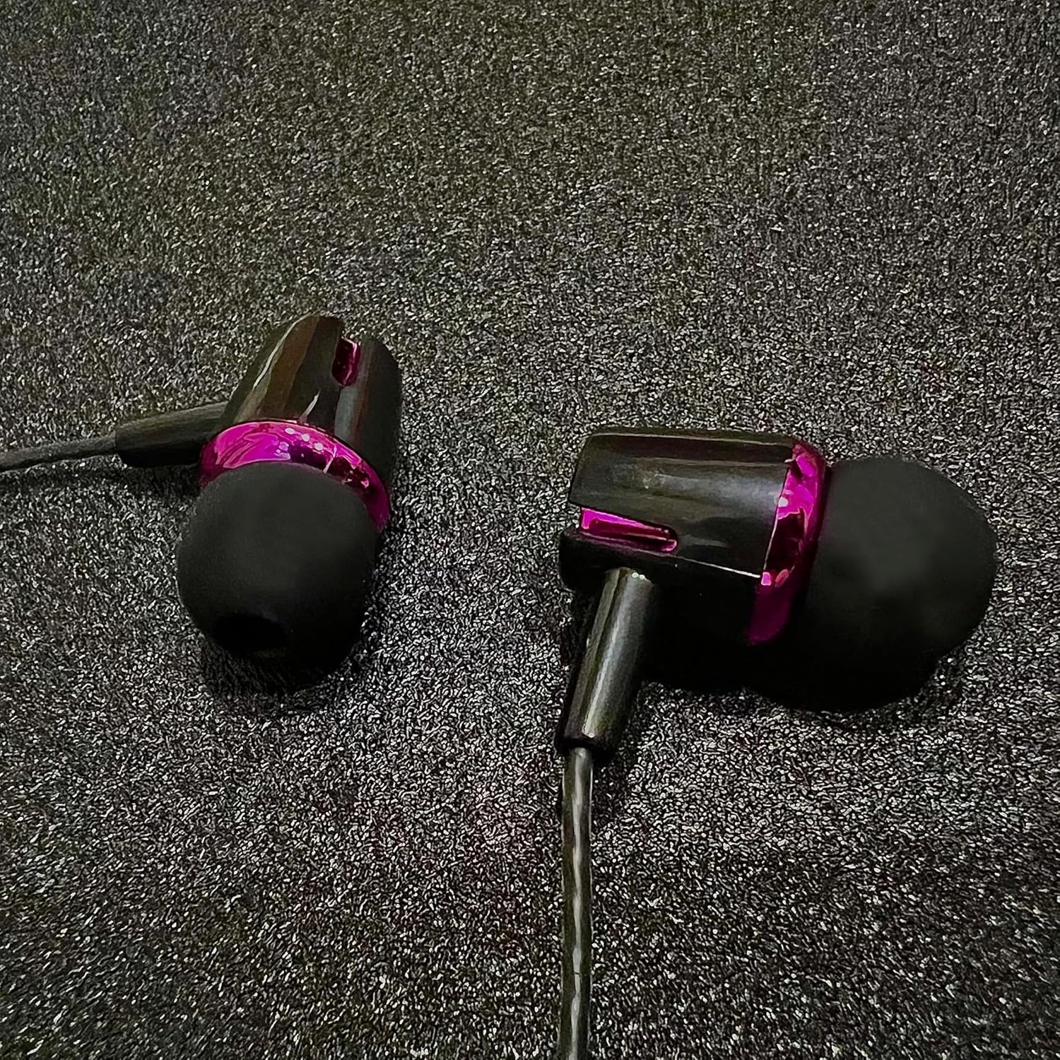 Compatible 6 Pack Heavy Bass Earbuds with Noise Isolation for All 3.5mm Devices