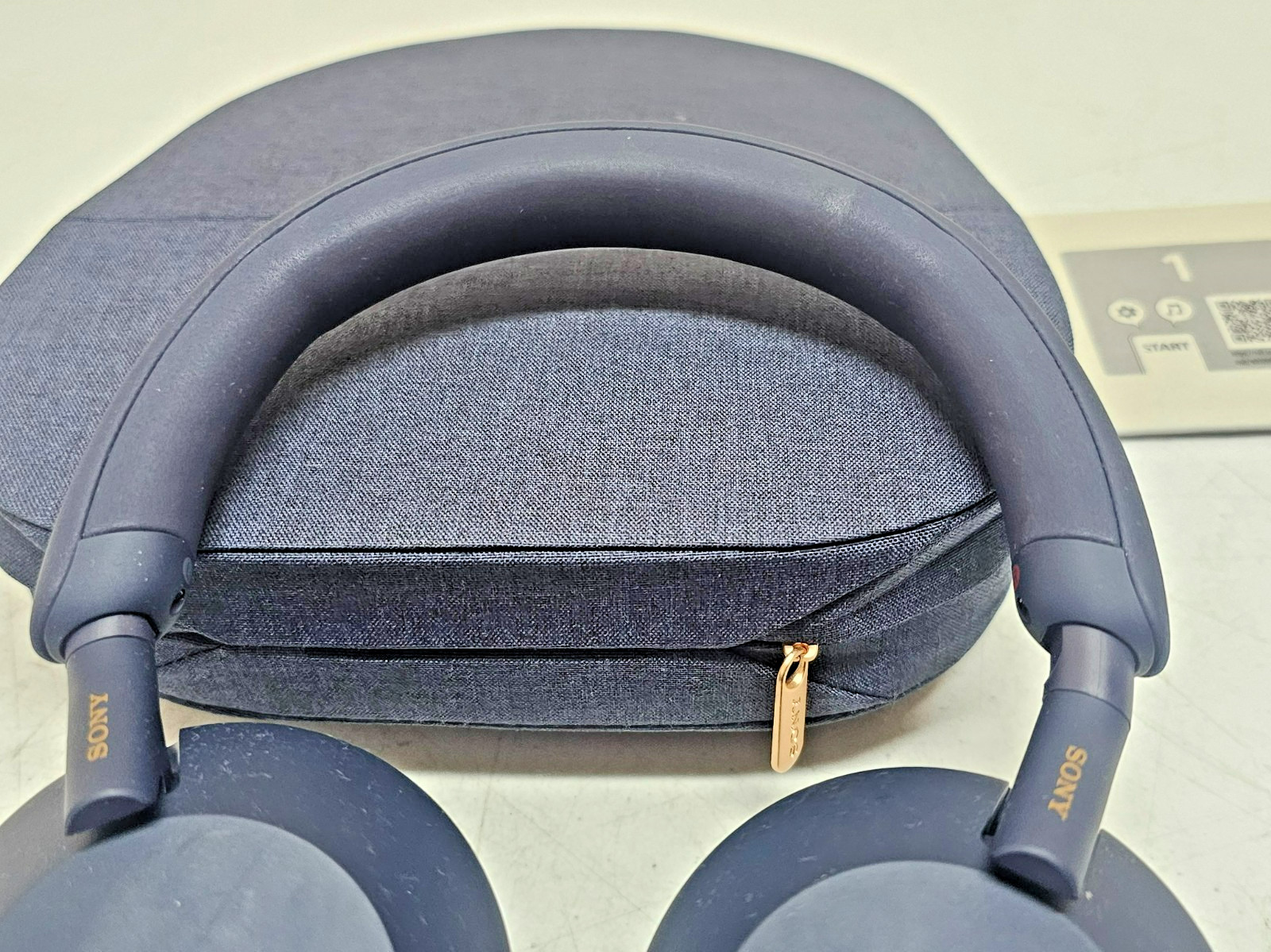 Sony WH-1000XM5/L Wireless Industry Noise Canceling Bluetooth Headphones BLUE