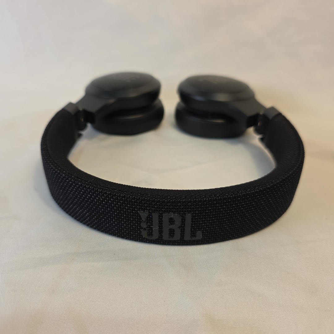 JBL Live 460NC Wireless On-Ear Noise Cancelling Headphones – Black