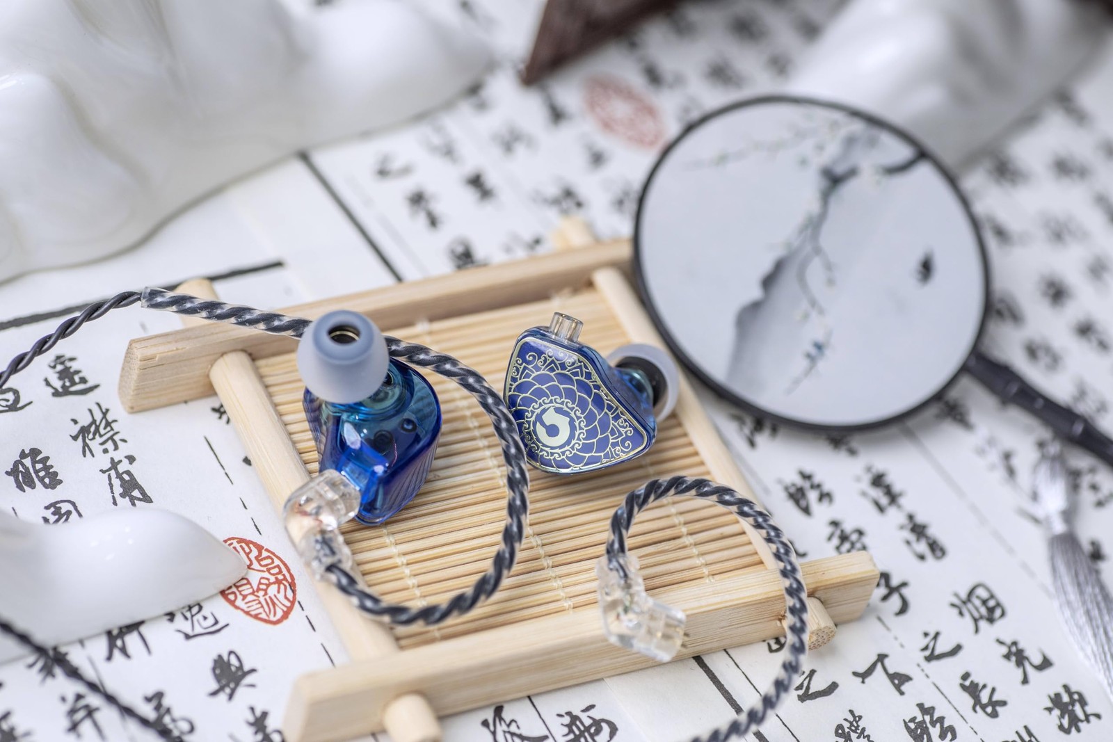 TANGZU Wan’er S.G HiFi 10mm Dynamic Driver PET Diaphragm in-Ear Earphone with…