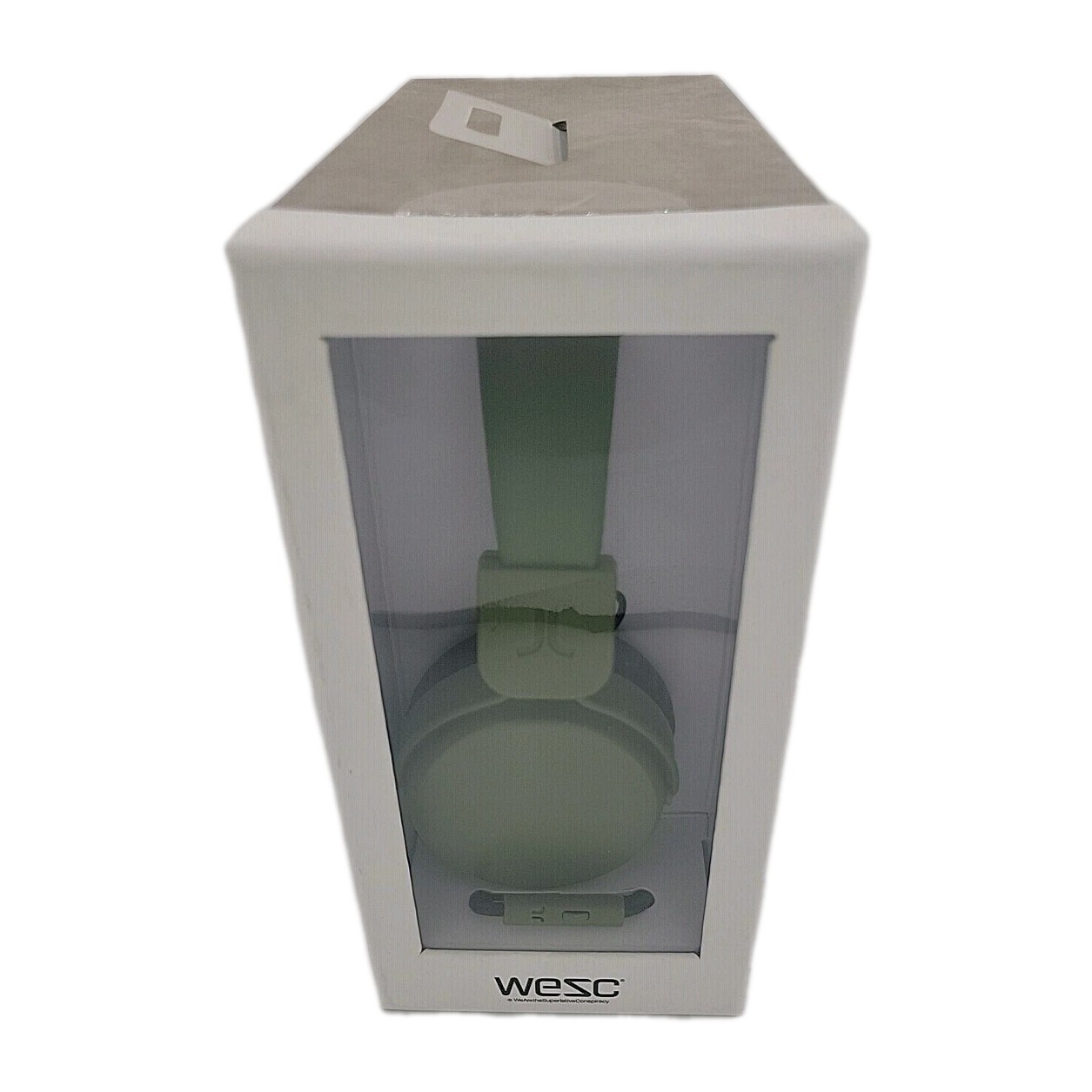 WeSC Piston On-Ear Street Headphones Green Over Ear Headphones Sweden 3.5mm Jack