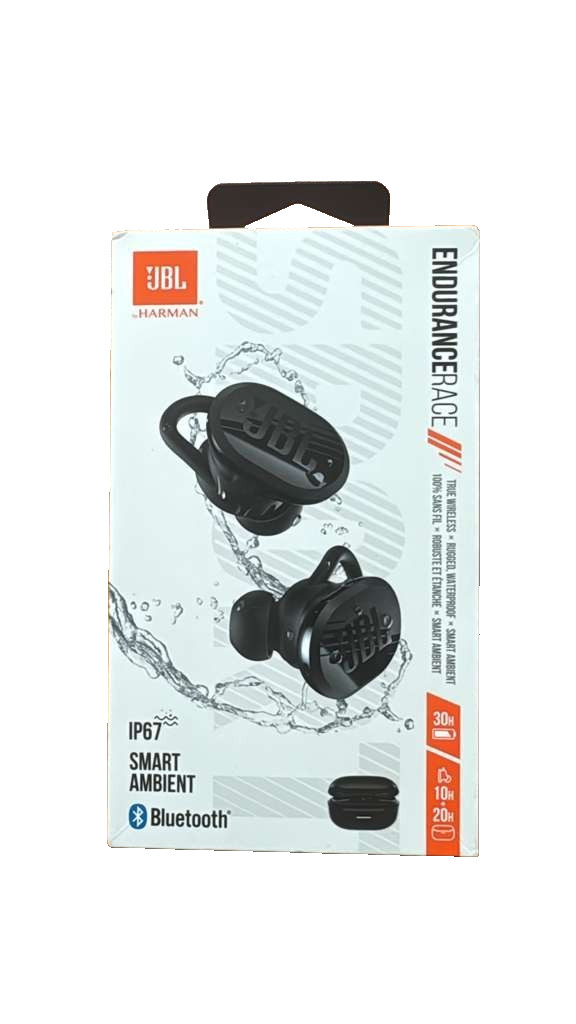 JBL Endurance Race TWS IP67 Waterproof Wireless Bluetooth Headset Earbuds BLACK