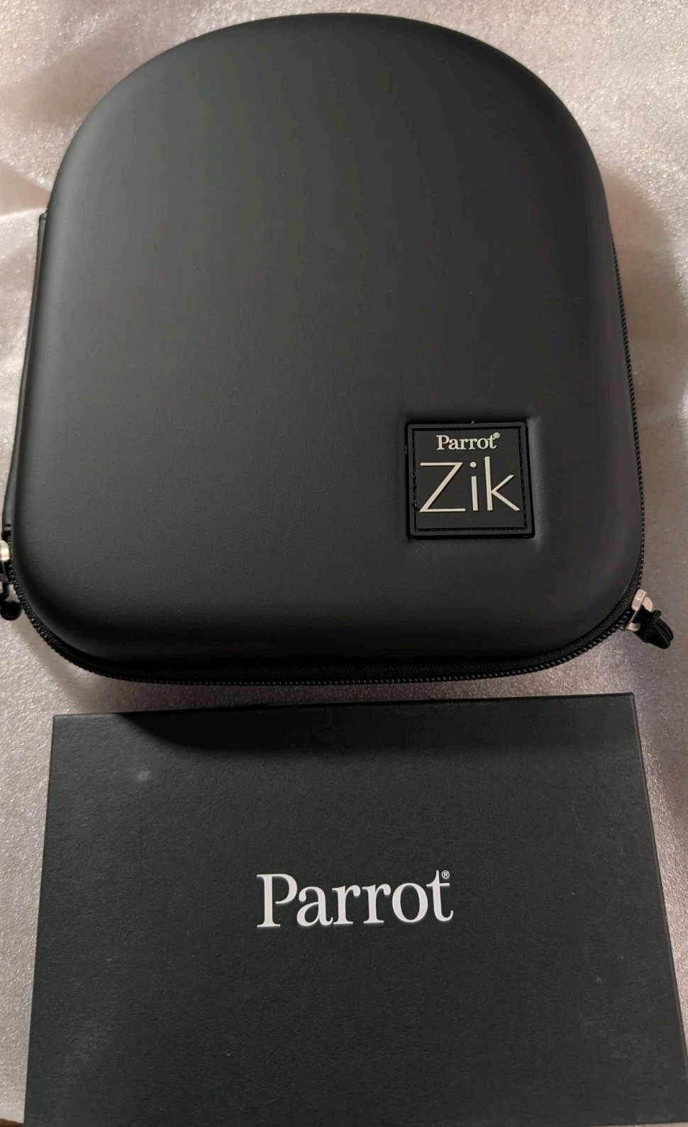 Parrot Zik Wireless Noise Cancelling Headphones with Touch Control – Black