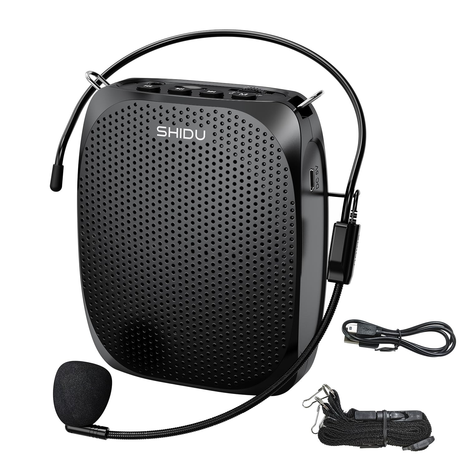 SHIDU Voice Amplifier for Teachers Portable Microphone and Speaker