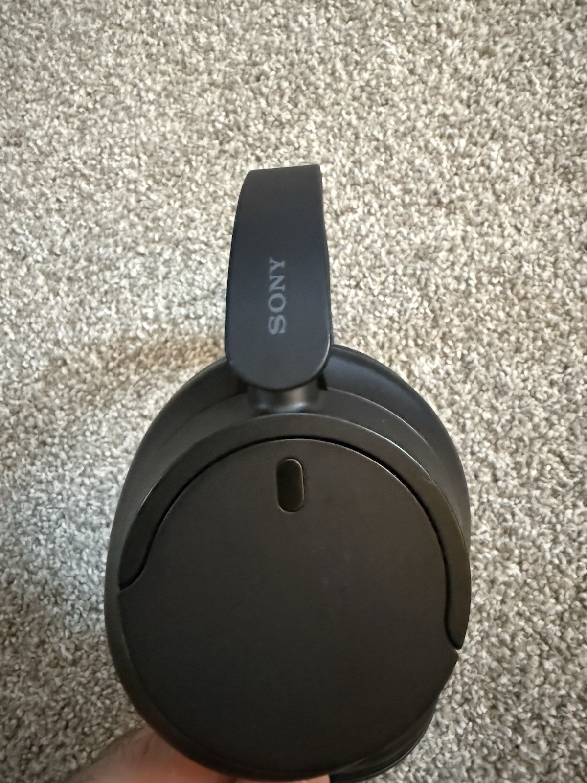 Sony WH-CH720N Black Wireless Bluetooth Noise Cancelling Headphones