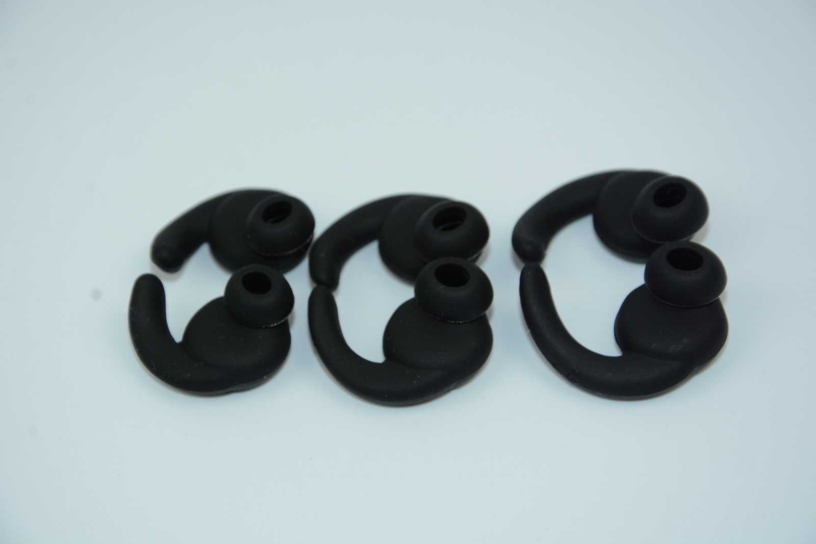 3 Pair Silicone Eartips Earbuds For JBL Synchros Reflect BT & Mini BT Earphone