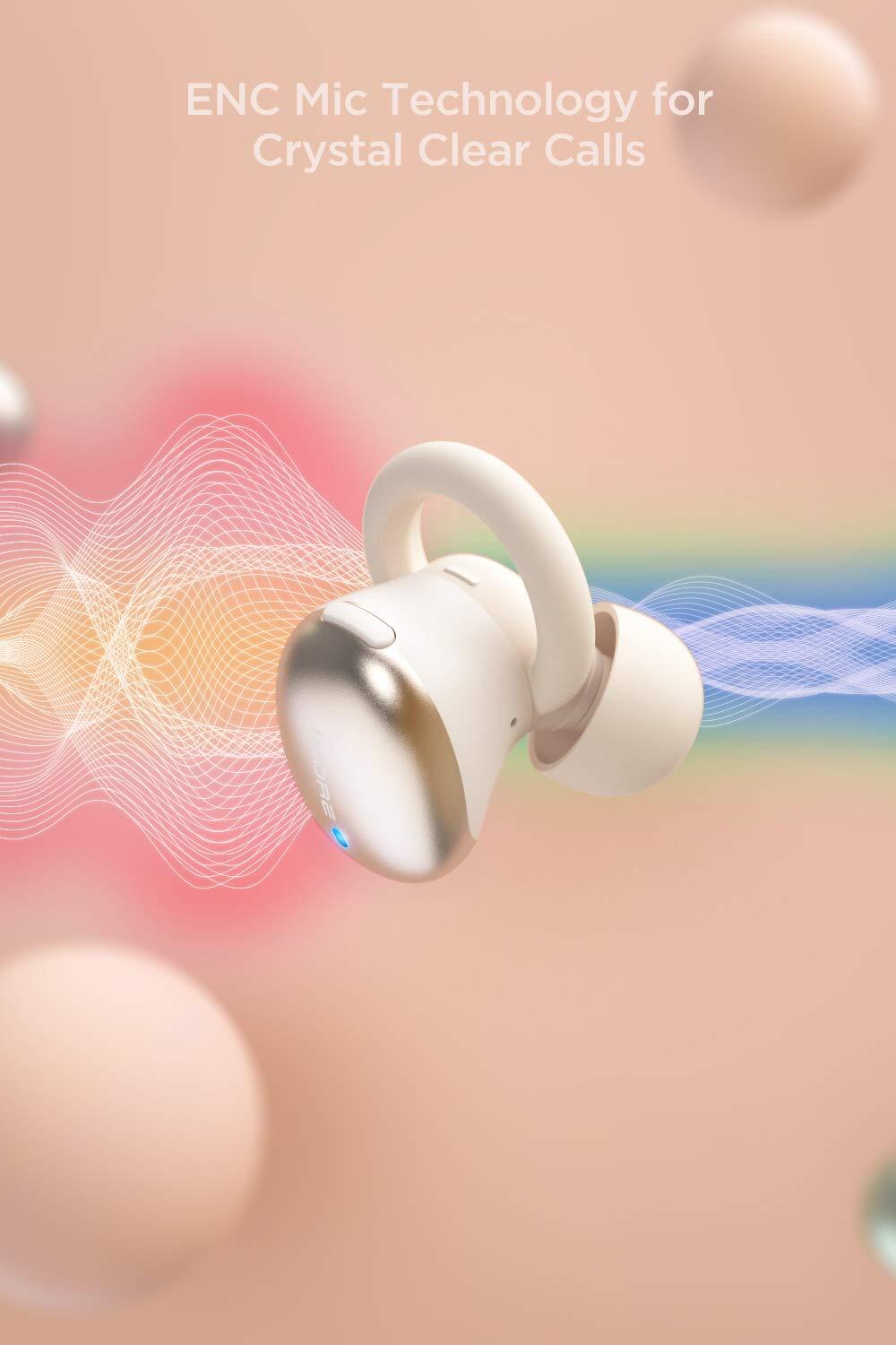 1MORE Stylish True Wireless in-Ear Headphones – Bluetooth – 6.5 Hours of Battery