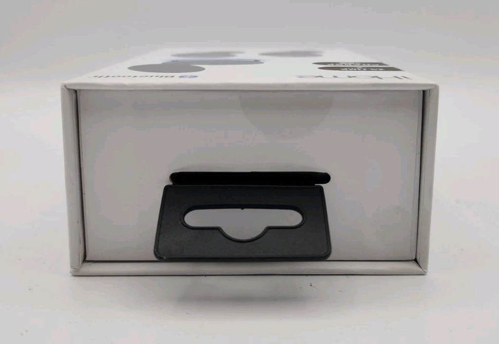 IHome Black XT-59 True Wireless Earbuds, Charging Travel Case