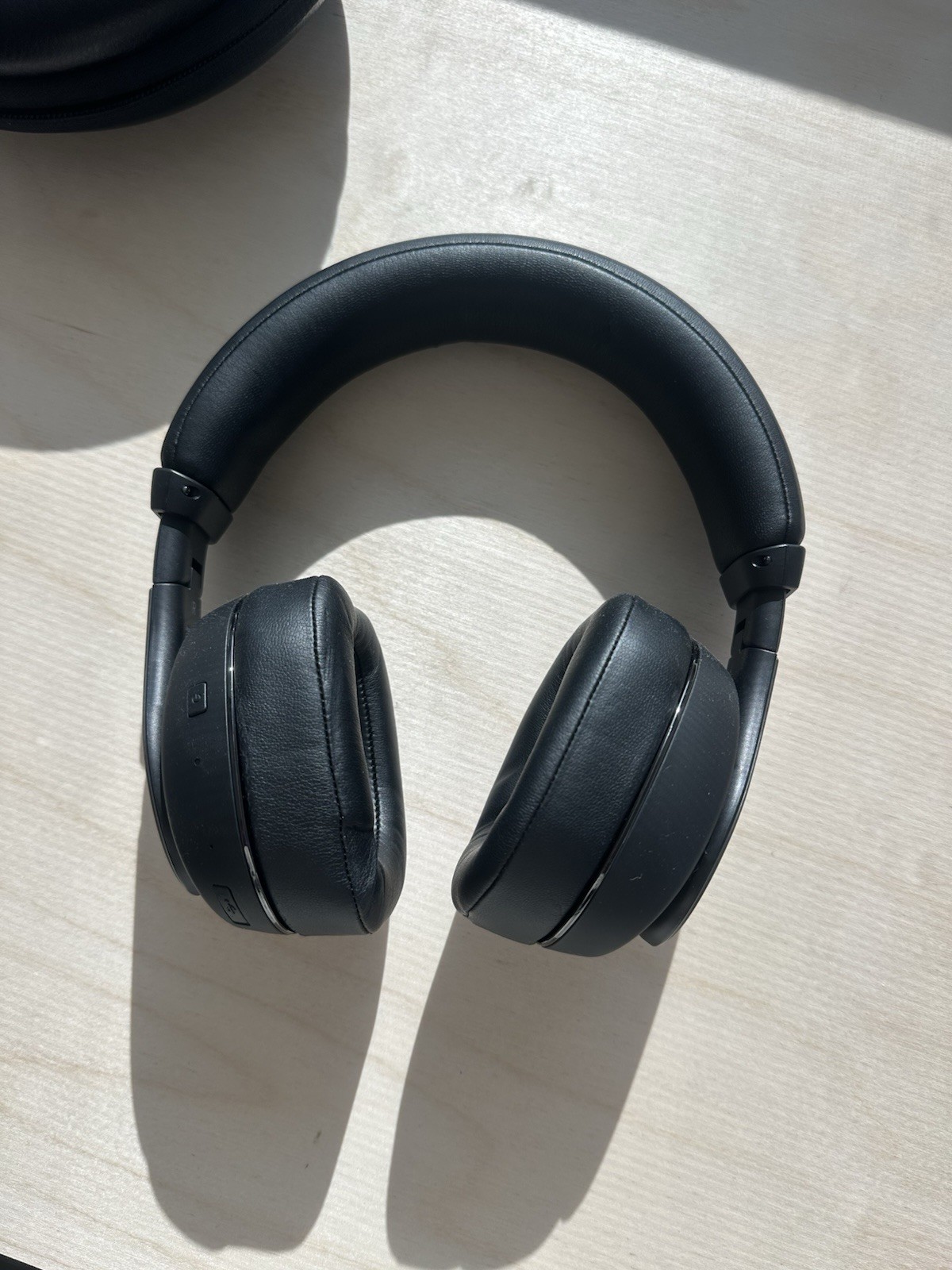 Klipsch Over-Ear Headband Headphones Black Double Earpieces with Carrying Case