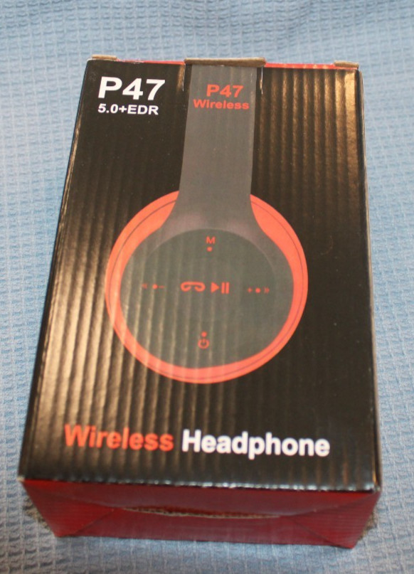P47 Wireless Headphones 5.0 + EDR