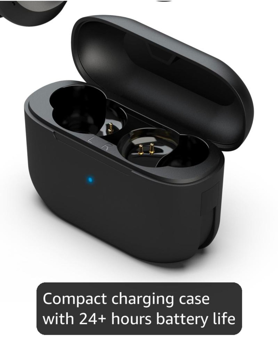 JLab – GO Air POP True Wireless In-Ear Headphones – Black- Sealed!