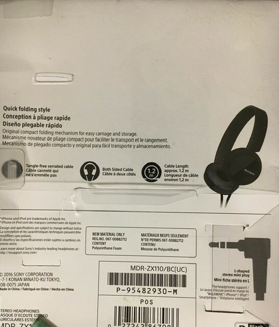 Sony Portable Headphone on Sale!!