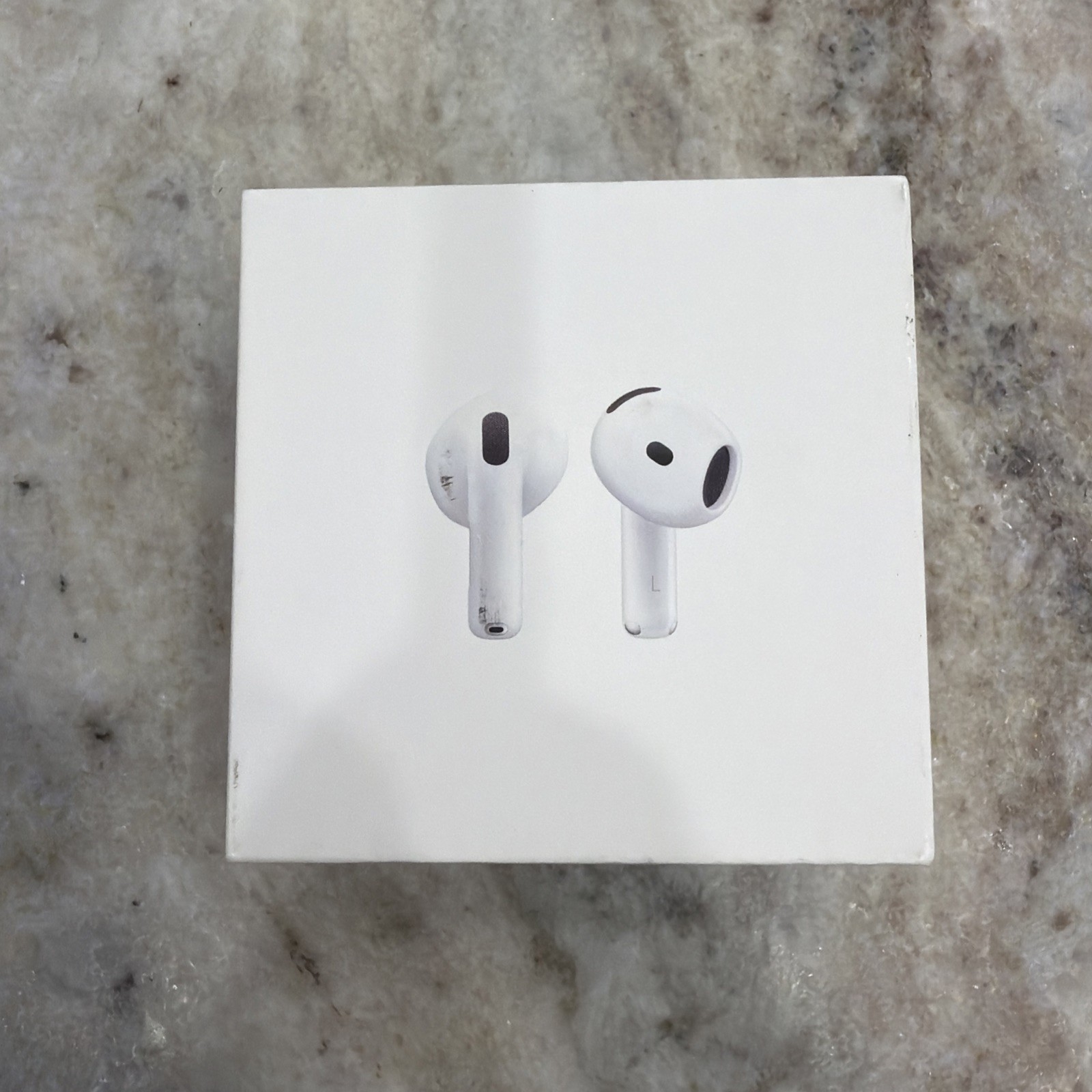 Apple AirPods 4 Wireless Bluetooth Earbuds w/ Case White MXP63LL/A