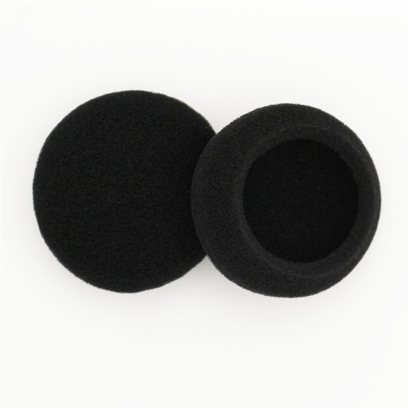 35/40/45/50/55/60/65MM Headphone Ear Foam Pad Cover Replacement – 10 Pairs Black