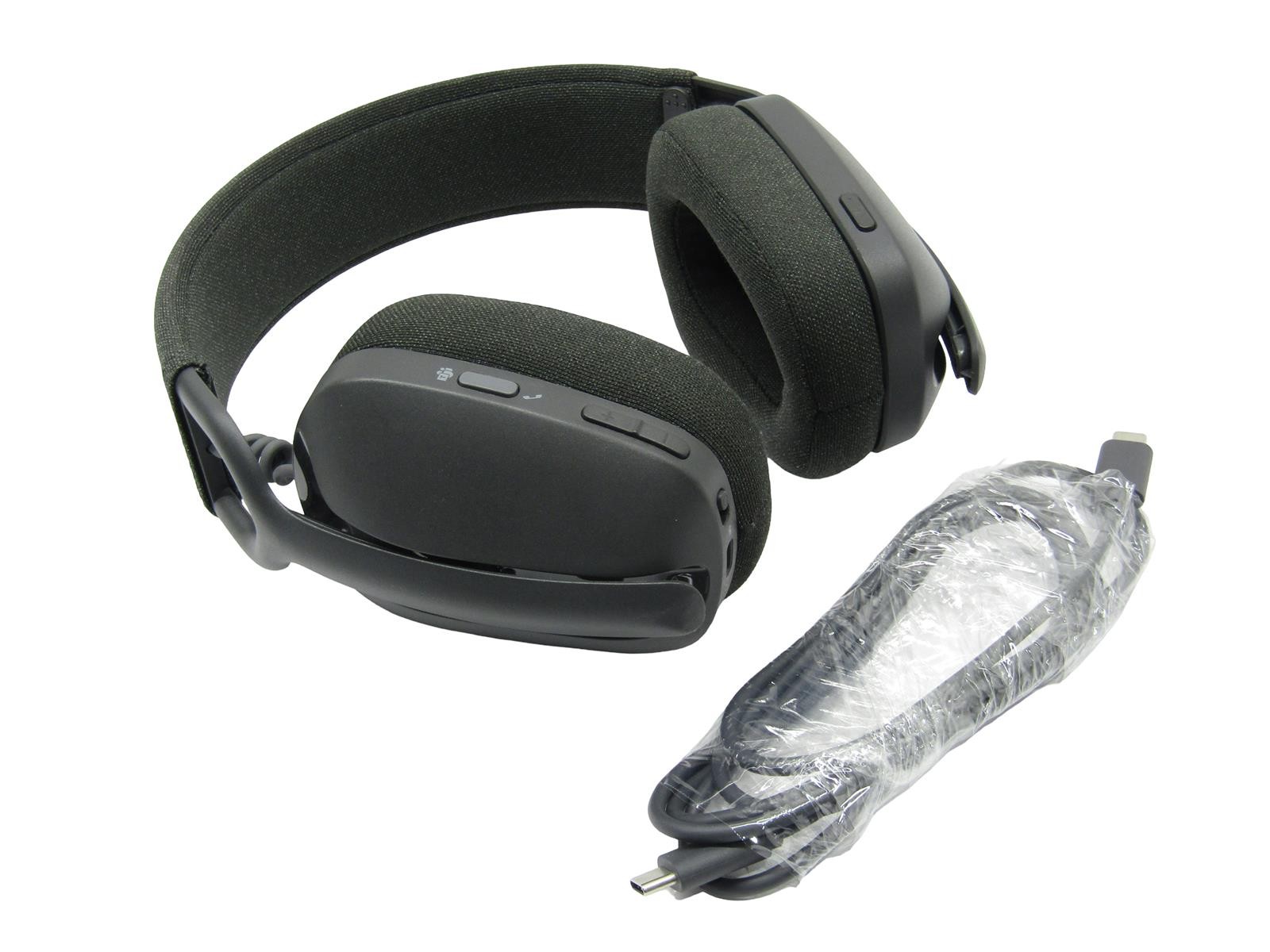 Logitech A00167 Zone Vibe 100 Wireless Bluetooth Over-Ear Headphones with Bag