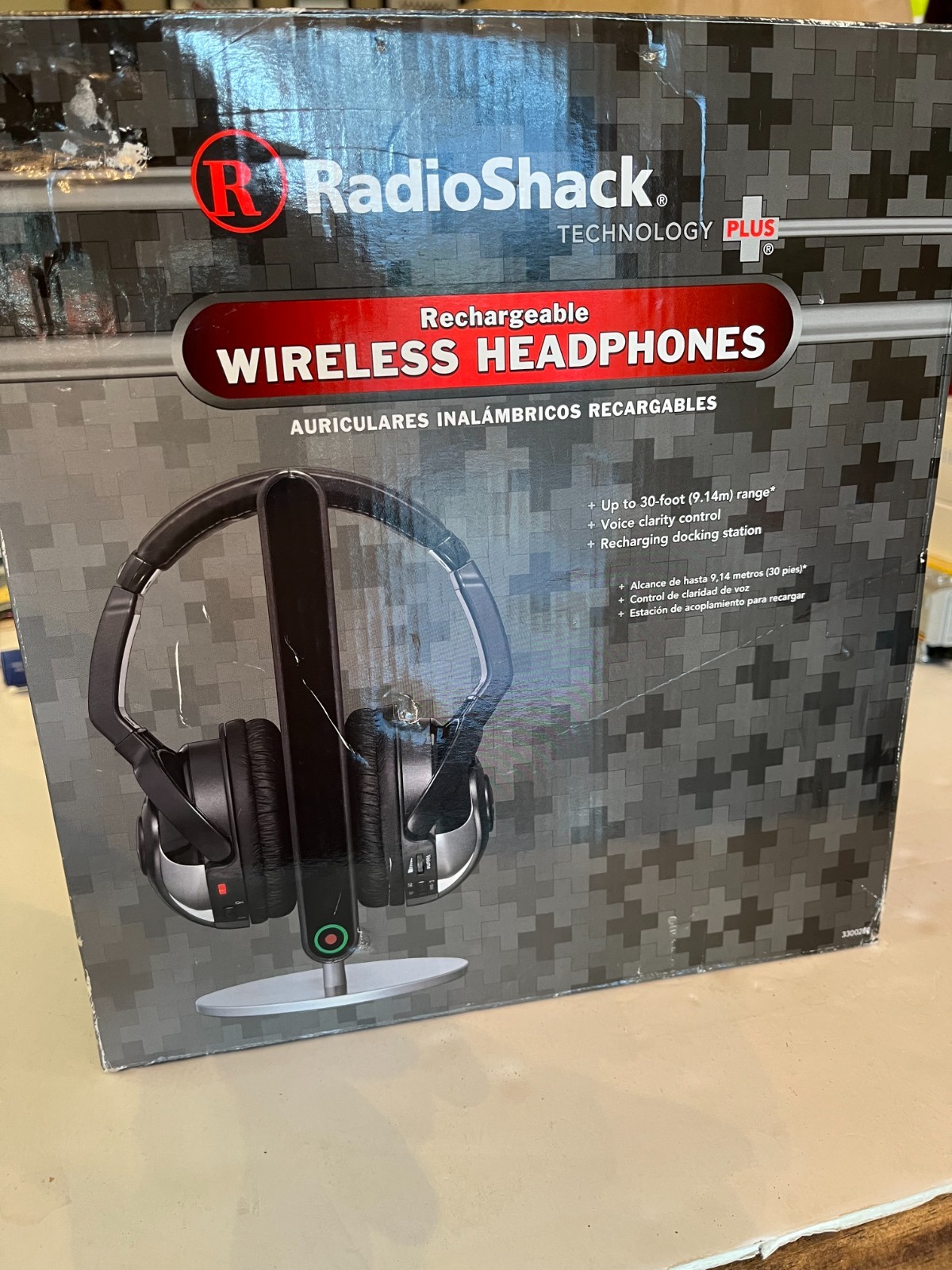 Vintage Radio Shack Wireless Headphone 3300280