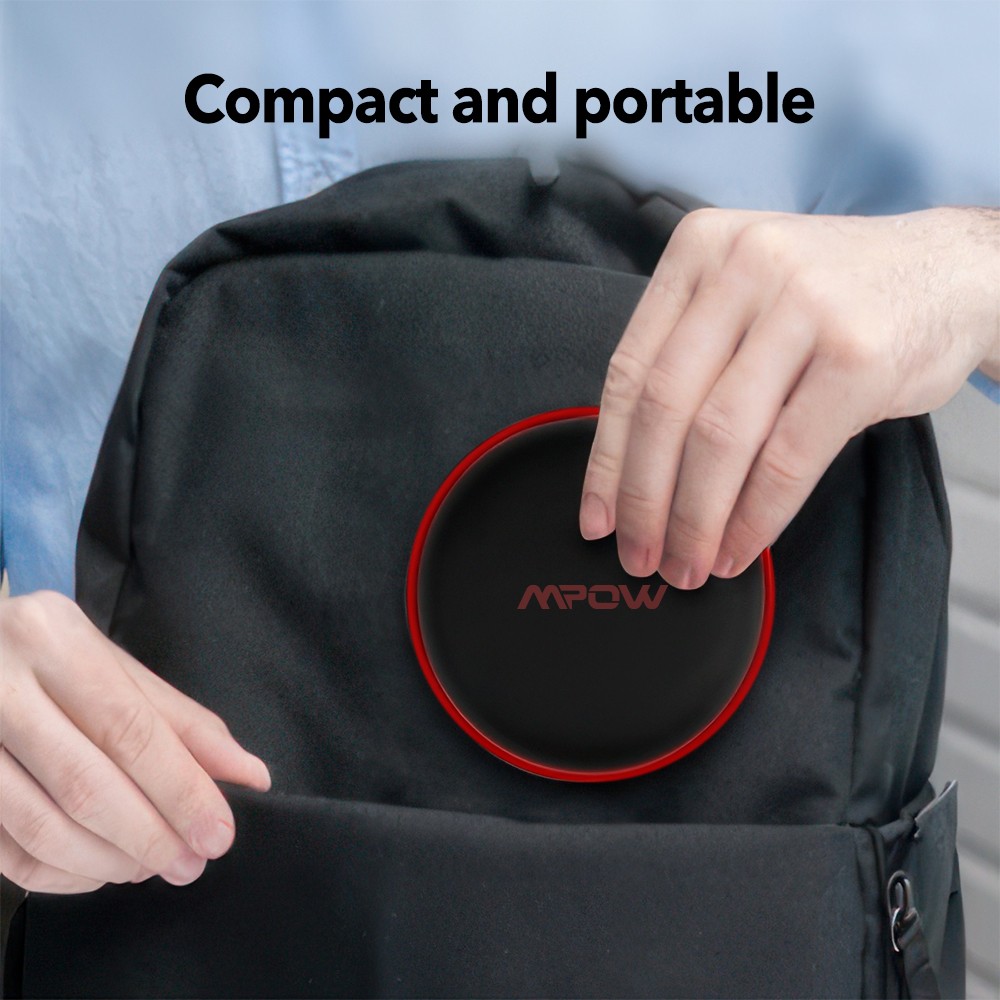 Mpow Wireless Bluetooth 5.3 Headset HiFi Stereo Headphone Sport Ear-Hook Earbuds