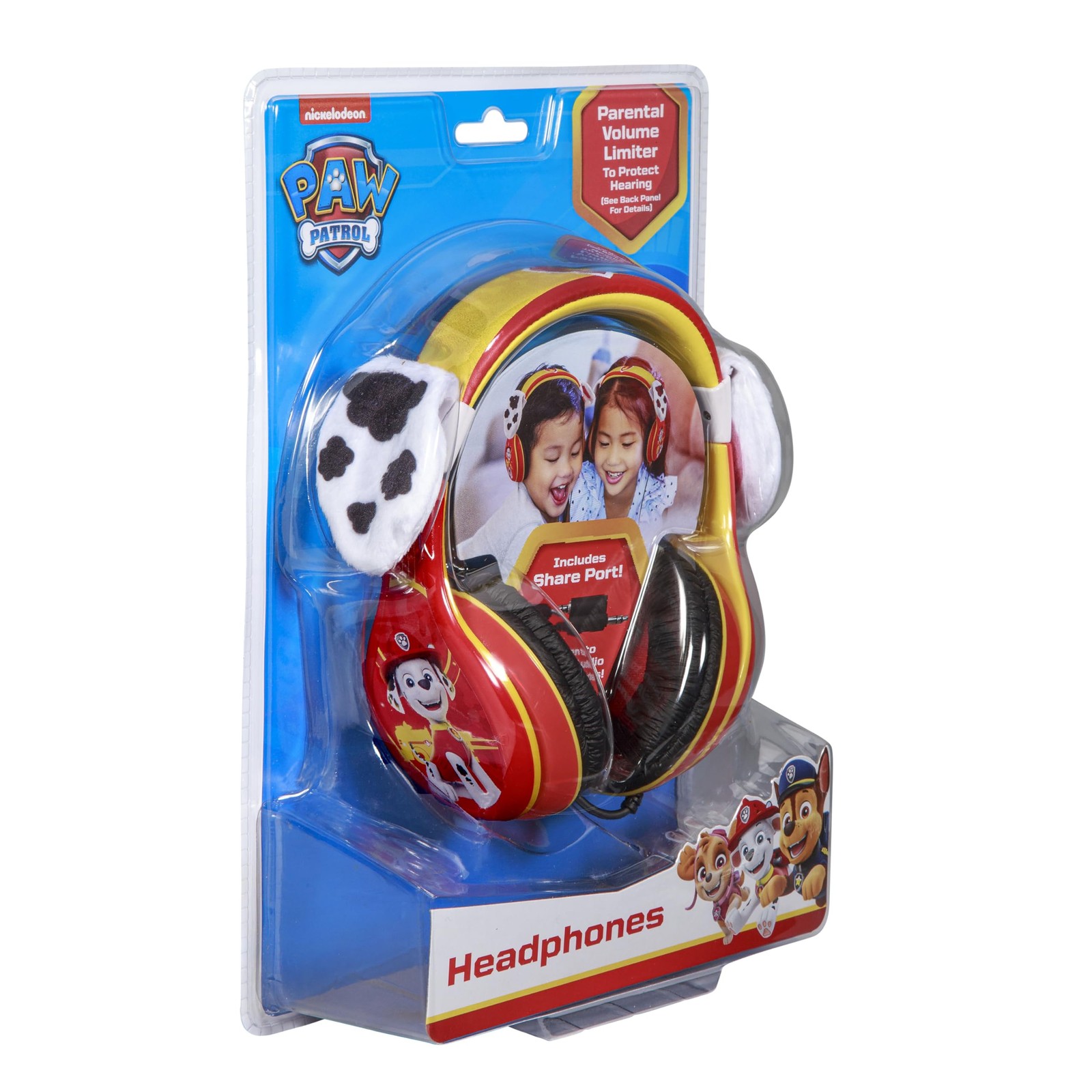 Paw Patrol Marshall Kids Headphones, Wired Headphones Compatiable with 3.5mm …