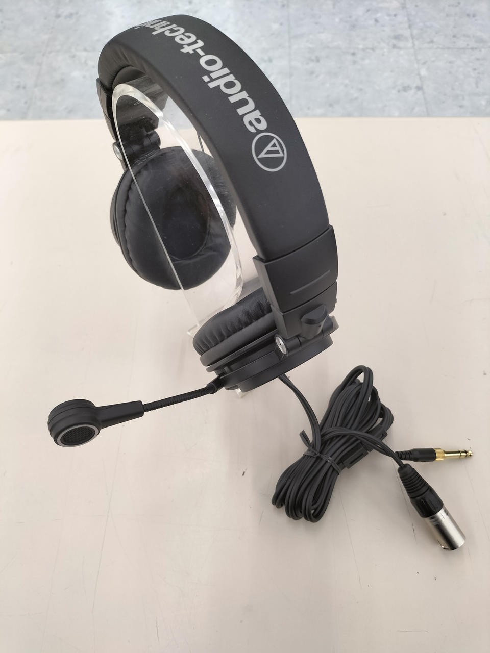 Audio-Technica ATH-M50xSTS XLR StreamSet Headset w/ Mic – Studio Quality