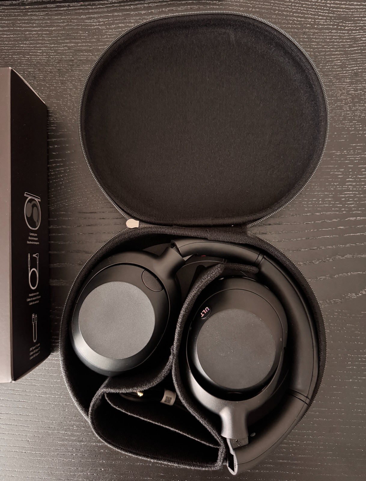 Sony WH-ULT900N Wireless Noise Canceling Bluetooth Headphones WHULT900 Black