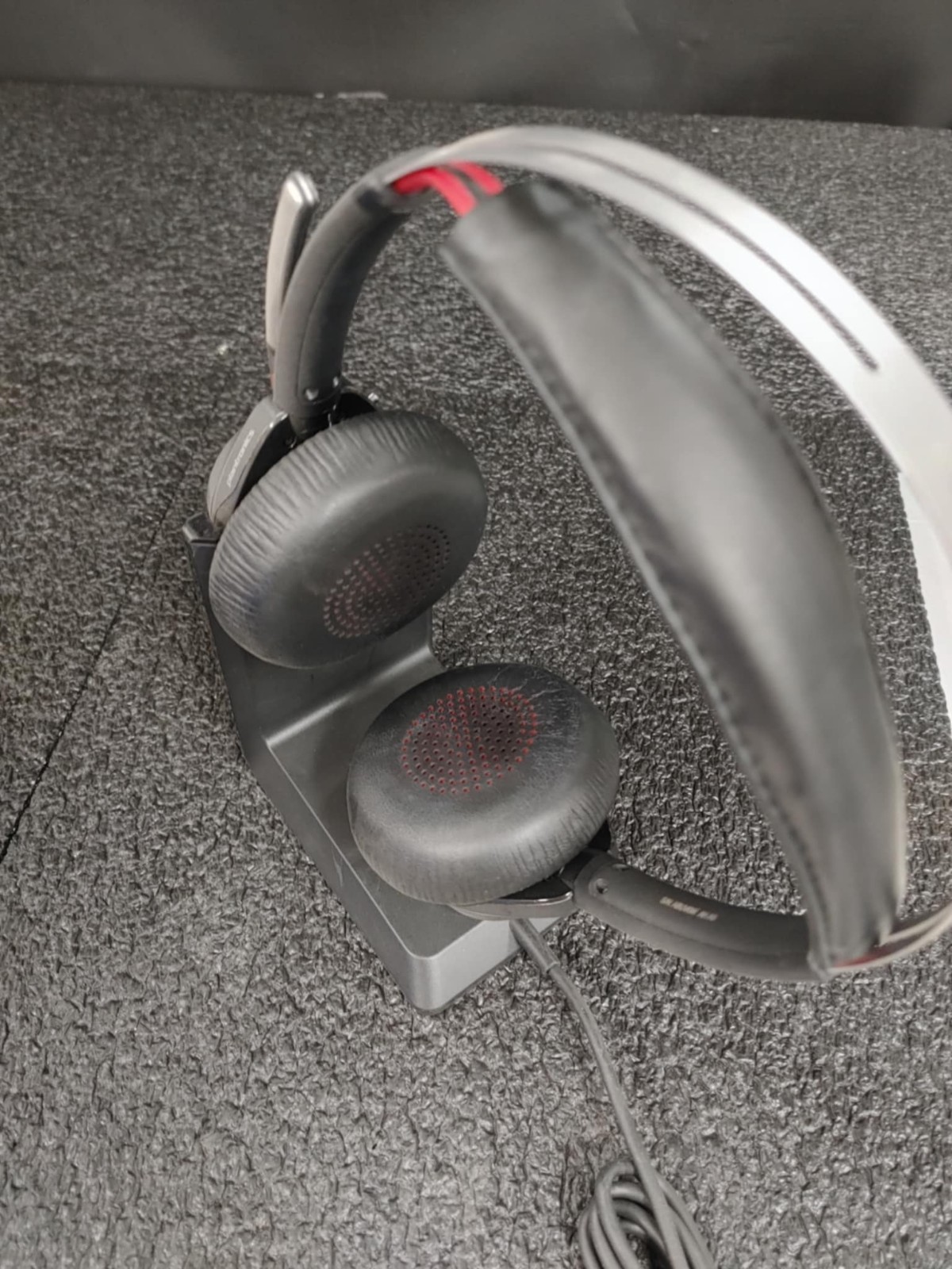 PLANTRONICS G8 AH H8 B825 Over the Ear Headphones MIC STEREO BLUETOOTH HEADSET