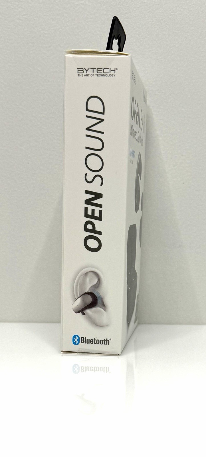 Bytech Open Ear Wireless Earbuds Bluetooth Headphones 16H Play Time Black Siri